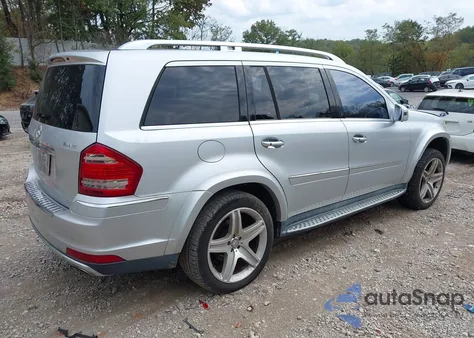 2011 Mercedes-Benz Gl 550 4Matic from USA, damaged, VIN 4JGBF8GE7BA652484